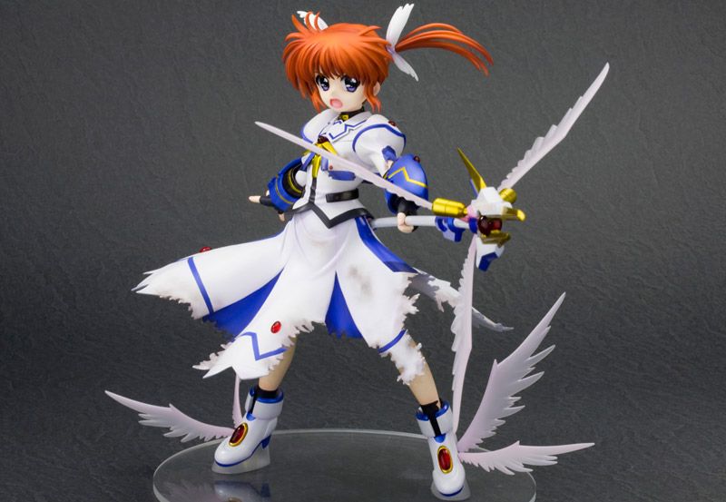 Nanoha Takamachi Zenryoku Zenkai ver. -Mahou Shoujo Lyrical Nanoha The Movie 1st- (Kotobukiya) OhnoRaptors1337654281