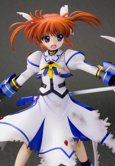 Nanoha Takamachi Zenryoku Zenkai ver. -Mahou Shoujo Lyrical Nanoha The Movie 1st- (Kotobukiya) OhnoRaptors1337654295