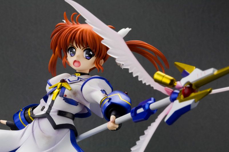 Nanoha Takamachi Zenryoku Zenkai ver. -Mahou Shoujo Lyrical Nanoha The Movie 1st- (Kotobukiya) OhnoRaptors1337654297