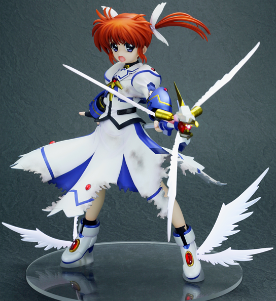 Nanoha Takamachi Zenryoku Zenkai ver. -Mahou Shoujo Lyrical Nanoha The Movie 1st- (Kotobukiya) OhnoRaptors1337654468