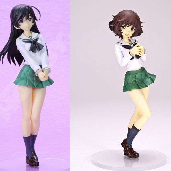 Hana Isuzu y Yukari Akiyama CharaGumin -Girls und Panzer- (Volks) OhnoRaptors1356386103