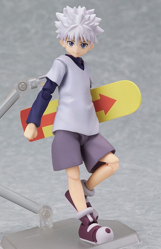 Figma Killua Zoldyck -Hunter x Hunter- (Max Factory) OhnoRaptors1360810707