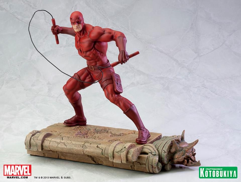 Daredevil Fine Art Statue -Daredevil- (Kotobukiya) SNL1359497235