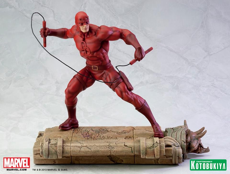 Daredevil Fine Art Statue -Daredevil- (Kotobukiya) SNL1359497237