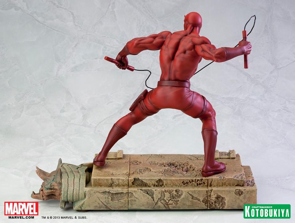 Daredevil Fine Art Statue -Daredevil- (Kotobukiya) SNL1359497239