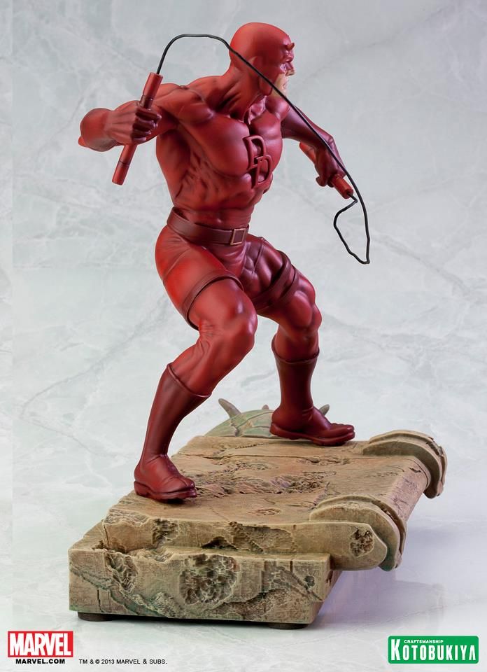 Daredevil Fine Art Statue -Daredevil- (Kotobukiya) SNL1359497241