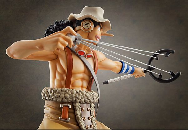 Usopp P.O.P Sailing Again -One Piece- (Megahouse) Ala21ddin211338825922