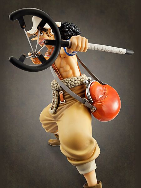 Usopp P.O.P Sailing Again -One Piece- (Megahouse) Ala21ddin211338825924