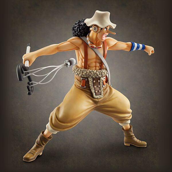 Usopp P.O.P Sailing Again -One Piece- (Megahouse) Ala21ddin211338825967