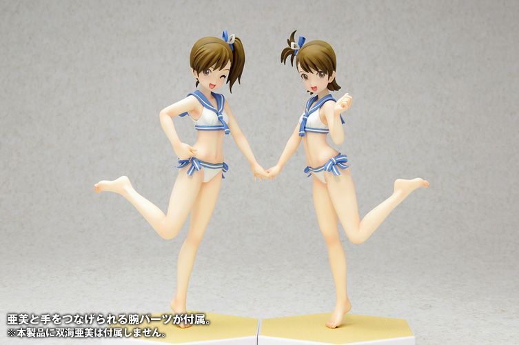  Mami Futami y Ami Futami Beach Queens -iDOLM@STER 2- (Wave) 06