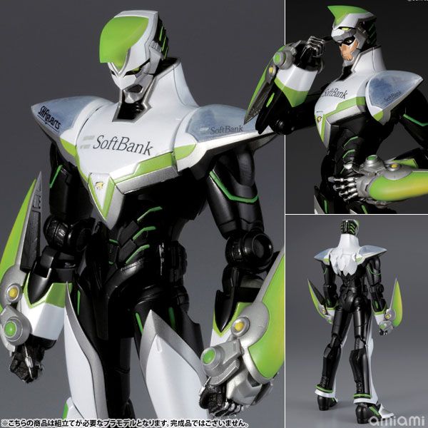 MG Figurise TIGER & BUNNY 1/8 Wild Tiger -Reservas Abiertas- FIG-IPN-3555