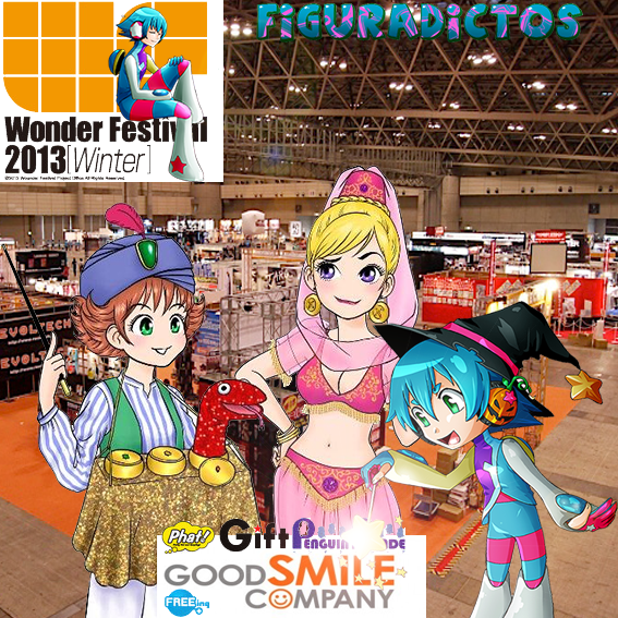 Good Smile Company y asociados Wonder Festival 2013 Winter Gsc