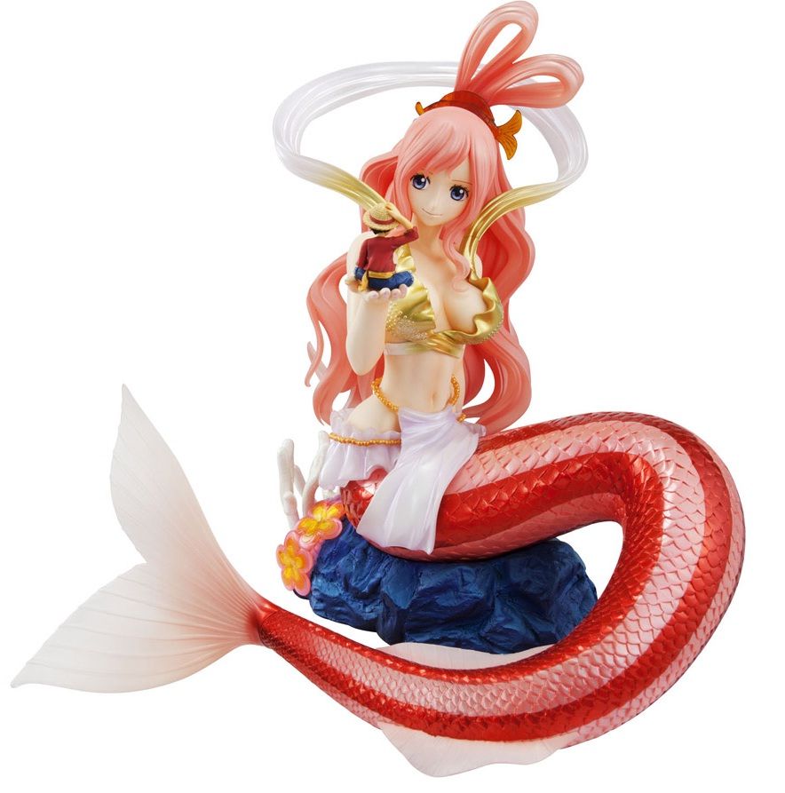 Shirahoshi y Benn Beckman P.O.P -One Piece- (Megahouse) Hoshi1