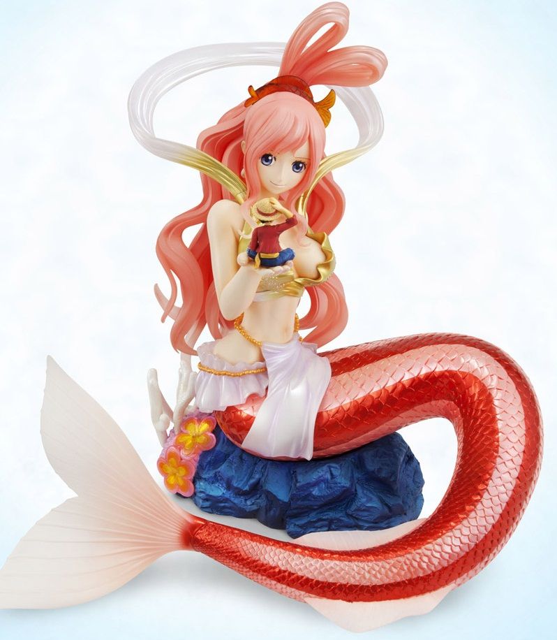 Shirahoshi y Benn Beckman P.O.P -One Piece- (Megahouse) Hoshi2