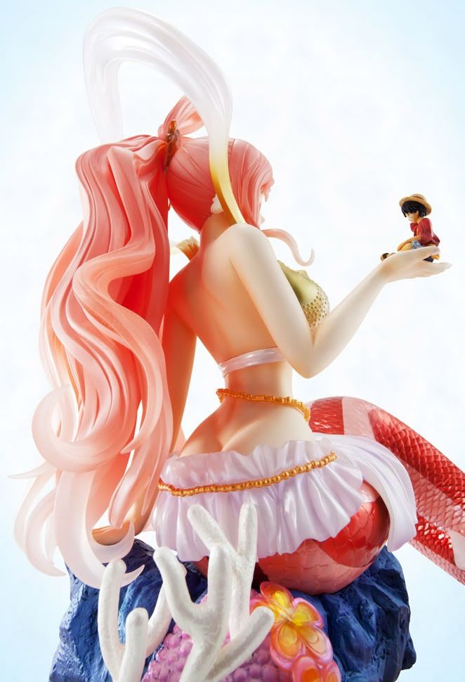 Shirahoshi y Benn Beckman P.O.P -One Piece- (Megahouse) Hoshi4