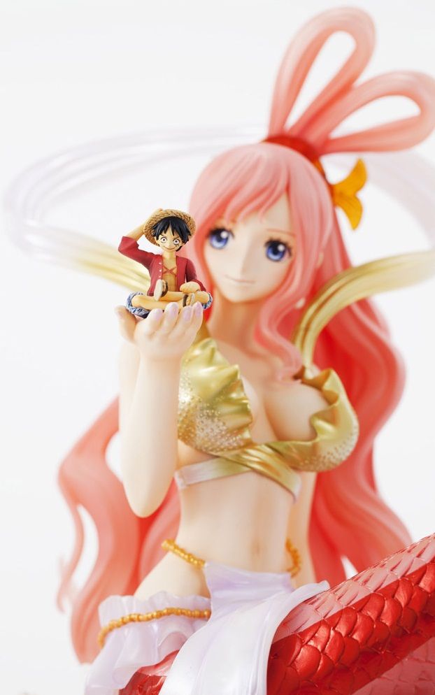 Shirahoshi y Benn Beckman P.O.P -One Piece- (Megahouse) Hoshi5