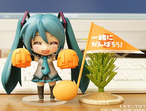 Nendoroid Miku Hatsune Support ver. -Vocaloid- (Good Smile Company) O0500038211121192807