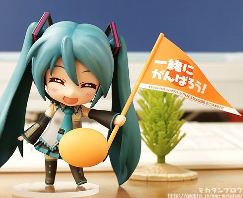 Nendoroid Miku Hatsune Support ver. -Vocaloid- (Good Smile Company) O0500040711122499697