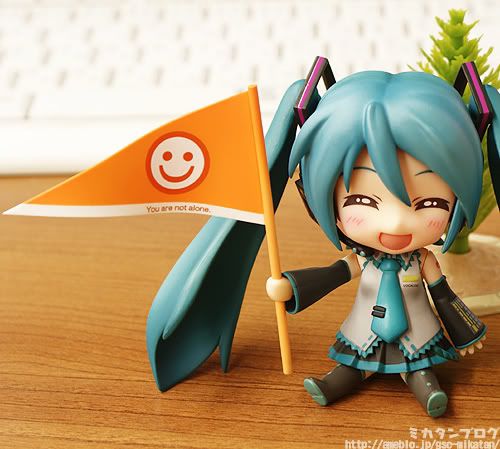 Nendoroid Miku Hatsune Support ver. -Vocaloid- (Good Smile Company) O0500044911121192806