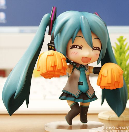 Nendoroid Miku Hatsune Support ver. -Vocaloid- (Good Smile Company) O0500051111121192805