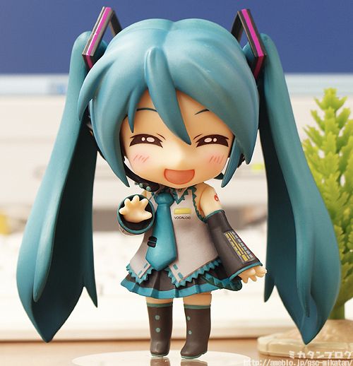 Nendoroid Miku Hatsune Support ver. -Vocaloid- (Good Smile Company) O0500051811121192655