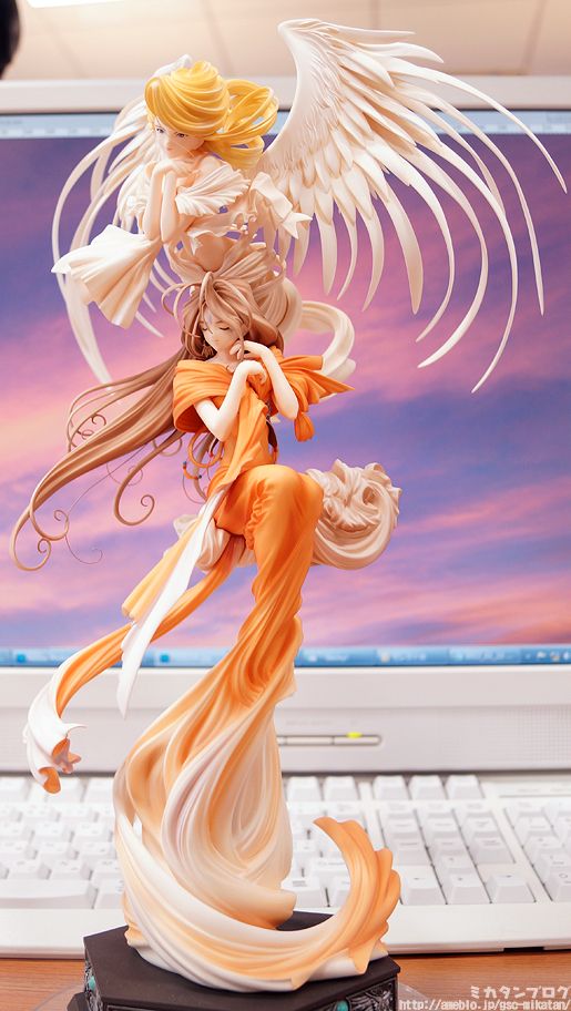 Belldandy y Holy Bell -Aa Megami-sama- (Max Factory) O0515091212426715506