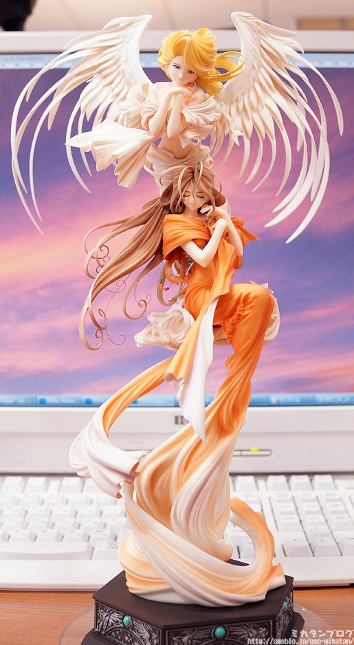 Belldandy y Holy Bell -Aa Megami-sama- (Max Factory) O0515093912426715505