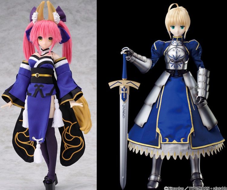 Caster PureNeemo y Saber Hybrid Active Figure (Azone) Azoneslo