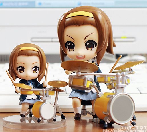 Reedición Nendoroid Ritsu y Set petit nendoroid K-on! -K-ON!- (Good Smile Company) O0515046211331722799