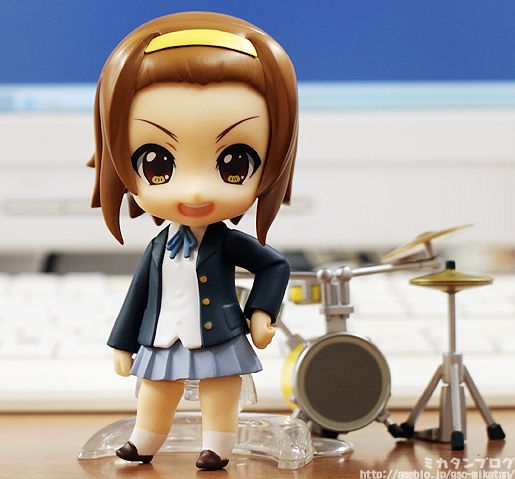 Reedición Nendoroid Ritsu y Set petit nendoroid K-on! -K-ON!- (Good Smile Company) O0515047911331722458