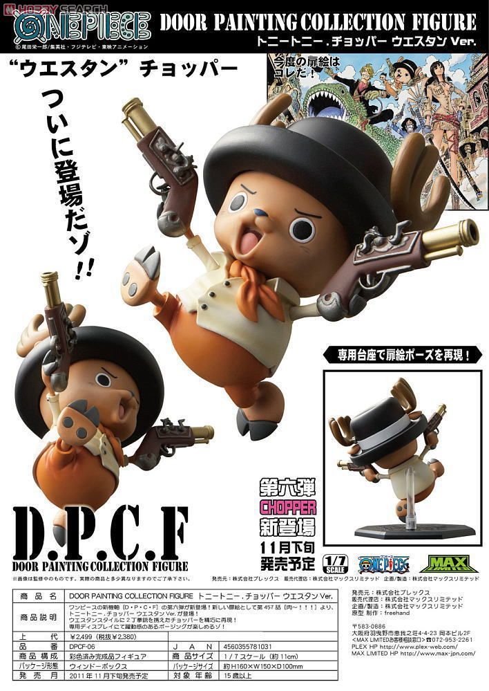 [Reedición] Tony Tony Chopper Western ver. -One Piece- (Plex) 10160379a11