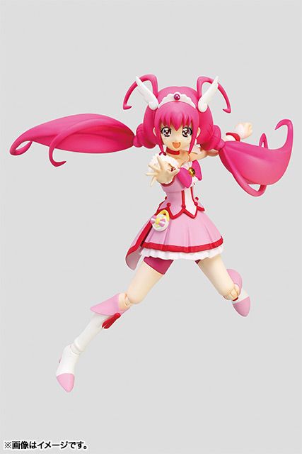 S.H.Figuarts Cure Happy -Smile Precure!- (Bandai) Smile05