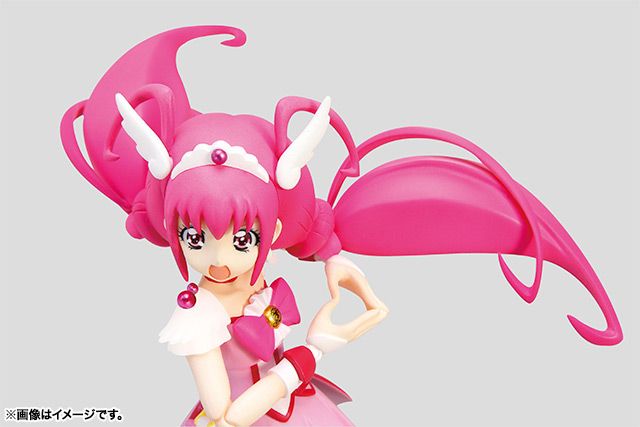 S.H.Figuarts Cure Happy -Smile Precure!- (Bandai) Smile07