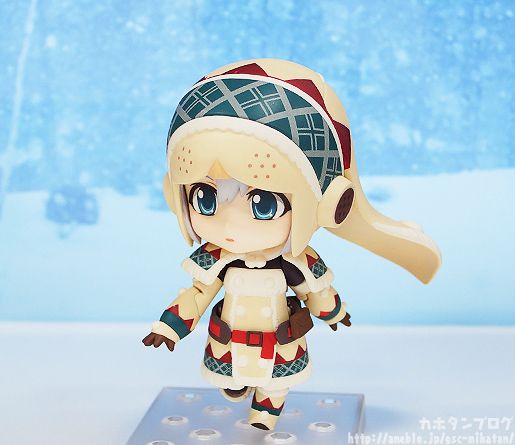 Nendoroid Hunter & Otomo Airou -Monster Hunter 4- (Good Smile Company) Femalehunter02