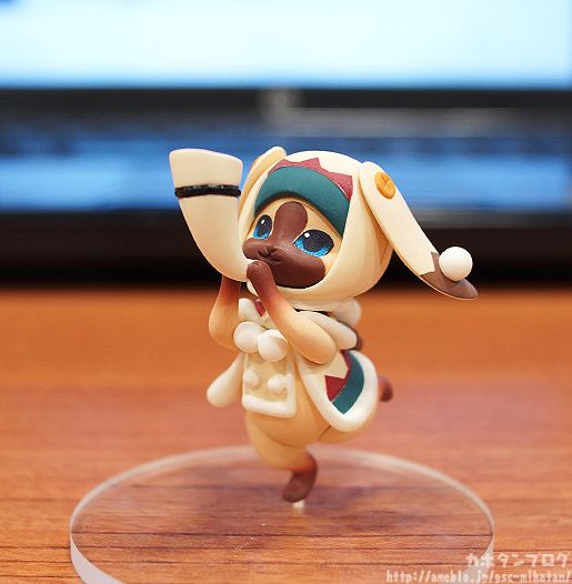 Nendoroid Hunter & Otomo Airou -Monster Hunter 4- (Good Smile Company) Femalehunter05