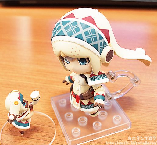 Nendoroid Hunter & Otomo Airou -Monster Hunter 4- (Good Smile Company) Femalehunter06