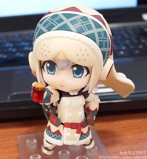 Nendoroid Hunter & Otomo Airou -Monster Hunter 4- (Good Smile Company) Femalehunter17