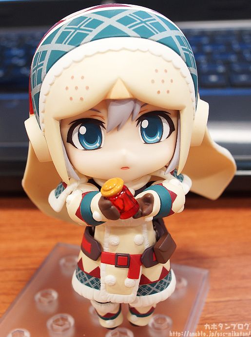 Nendoroid Hunter & Otomo Airou -Monster Hunter 4- (Good Smile Company) Femalehunter18