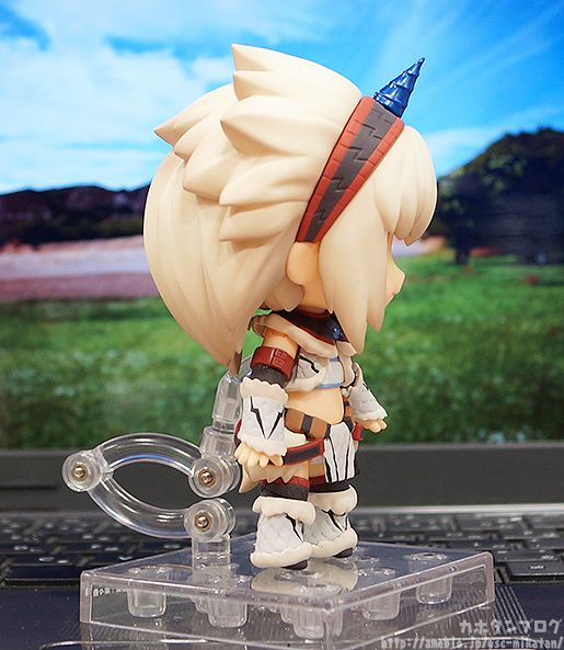 Nendoroid Hunter & Otomo Airou -Monster Hunter 4- (Good Smile Company) Femalehunter19