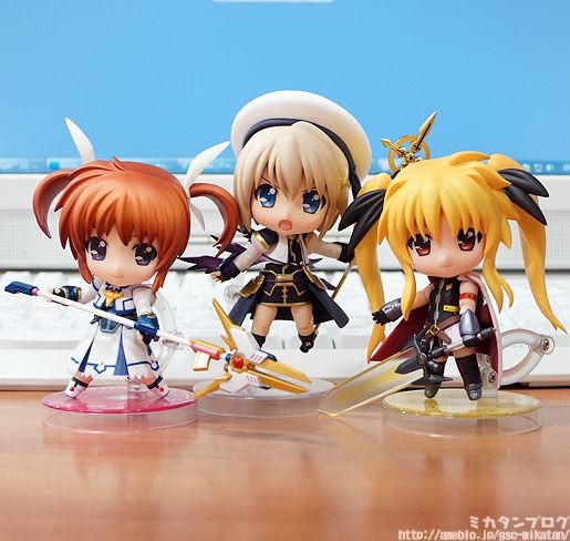 Nendoroid Yagami Hayate Unison Edition, Full Action ver. -Mahou Shoujo Lyrical Nanoha The Movie 2nd A's- (Good Smile Company) Hayate06