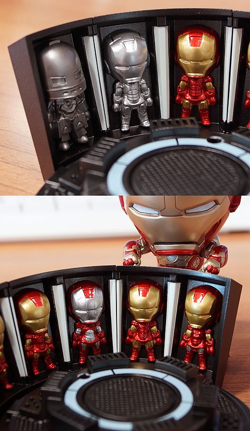 Nendoroid Iron Man Mark XLII -Iron Man 3- (Good Smile Company) Iron04