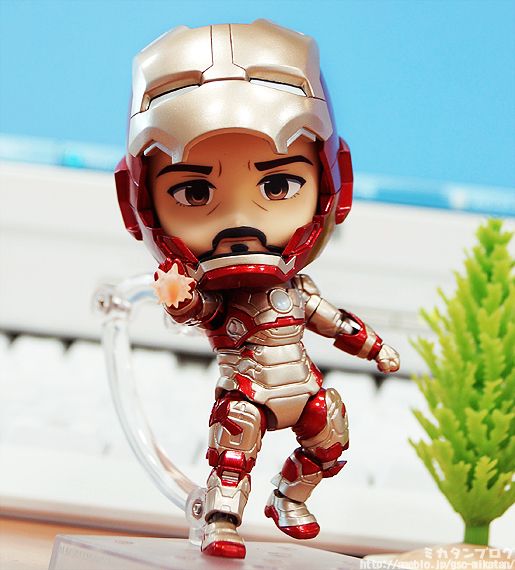 Nendoroid Iron Man Mark XLII -Iron Man 3- (Good Smile Company) Iron10