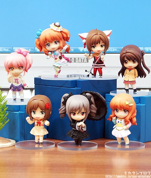 Nendoroid Petit: IDOLM@STER Cinderella Girls – Stage 02 -Reservas abiertas- Petit01