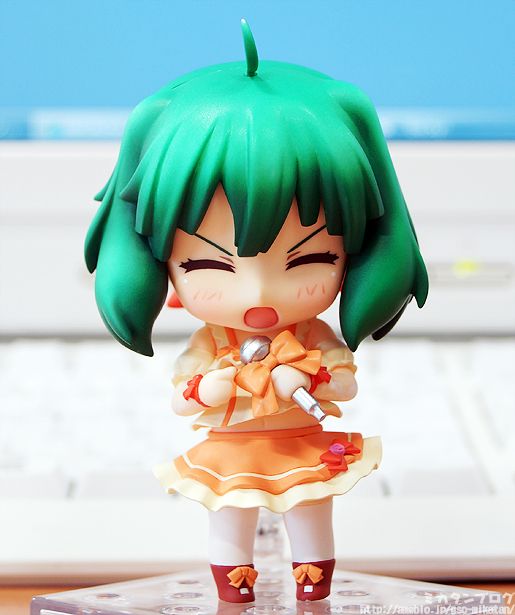 Nendoroid Ranka Lee -Macross Frontier- (Good Smile Company) Ranka03