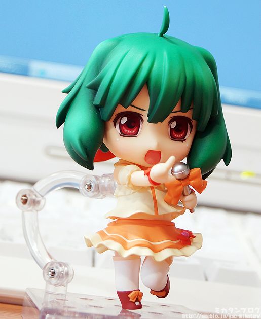 Nendoroid Ranka Lee -Macross Frontier- (Good Smile Company) Ranka04