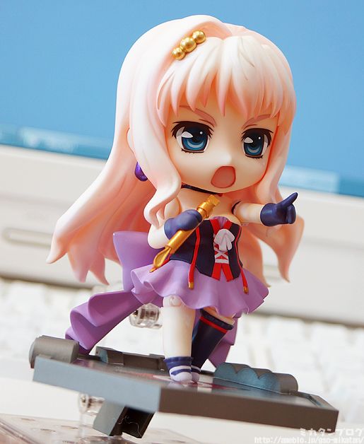 Nendoroid Sheryl Nome - Macross Frontier- (Good Smile Company) Shery06