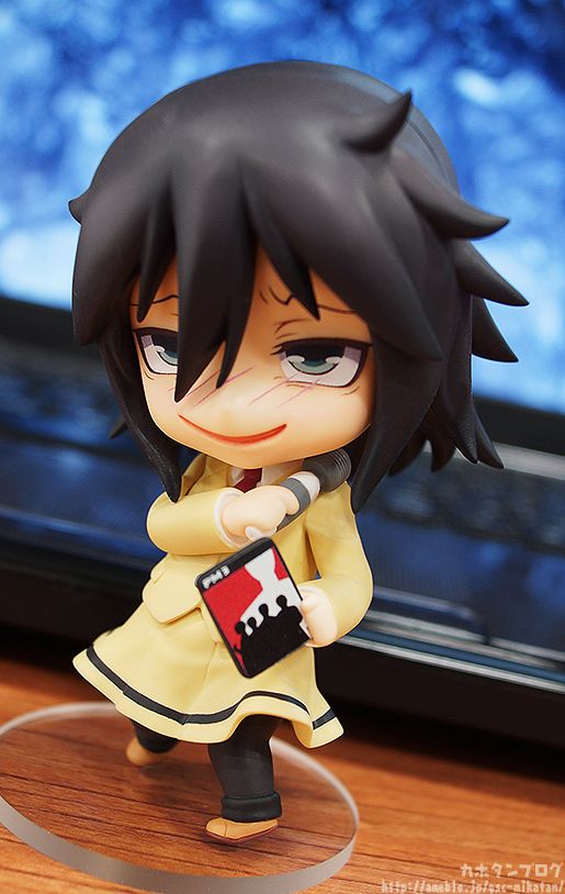 Nendoroid Tomoko Kuroki -Watashi ga Motenai no wa Dou Kangaete mo Omaera ga Warui!- (Good Smile Company) Watamote15