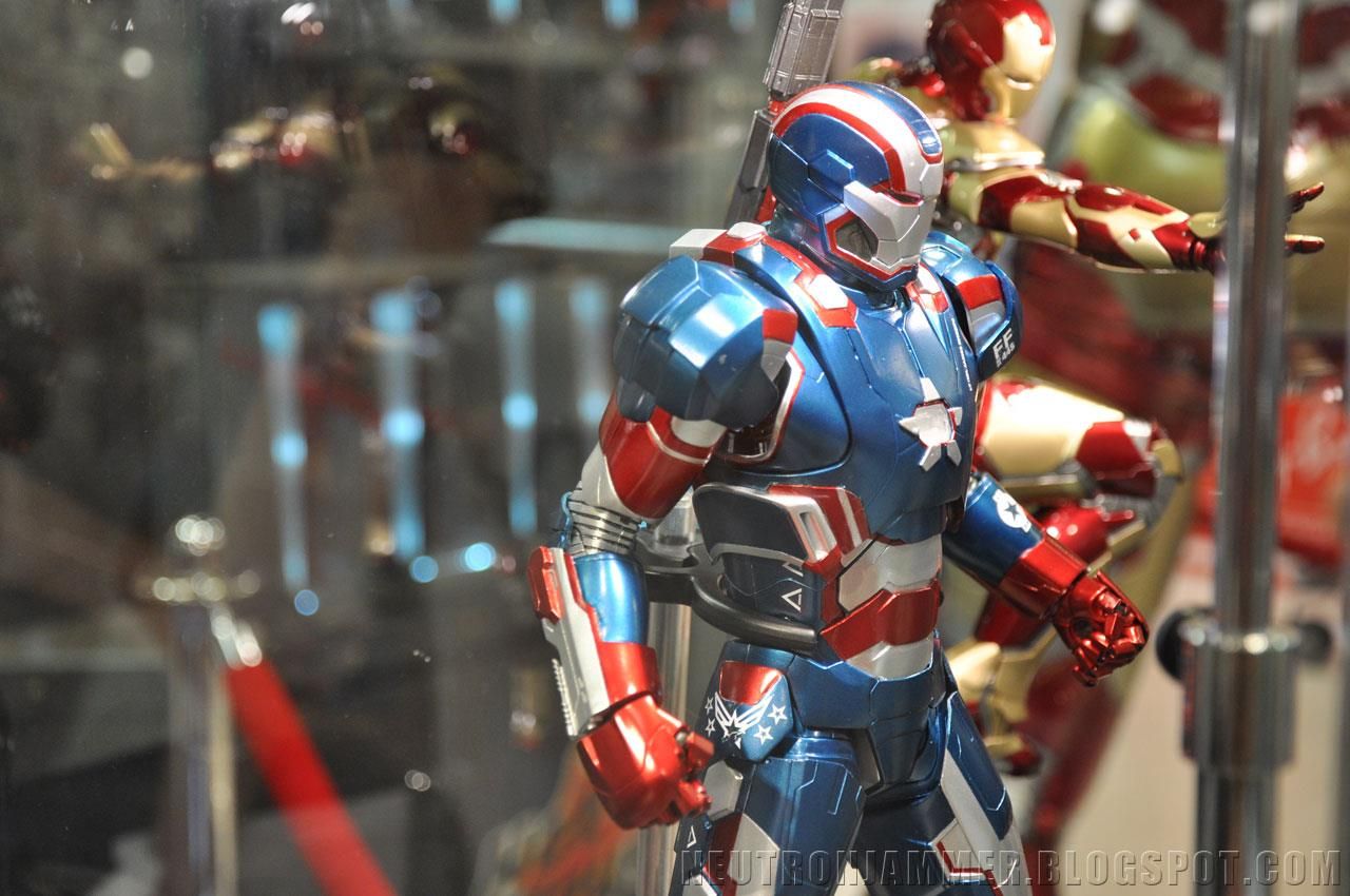 [Evento] Exhibición Hot Toys & Play Imaginative de Iron Man 3 019