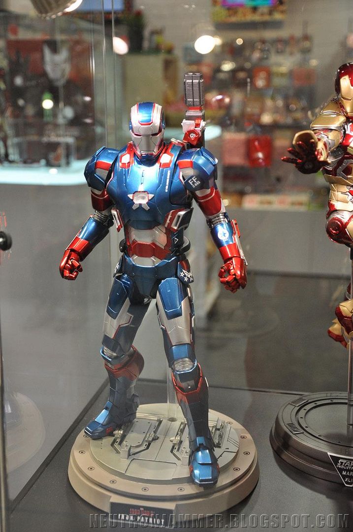 [Evento] Exhibición Hot Toys & Play Imaginative de Iron Man 3 020