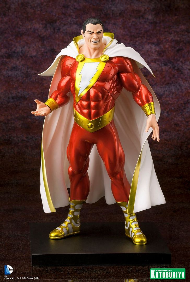 Shazam! DC Comics New 52 ARTFX+ -Justice League- (Kotobukiya) Shazam09